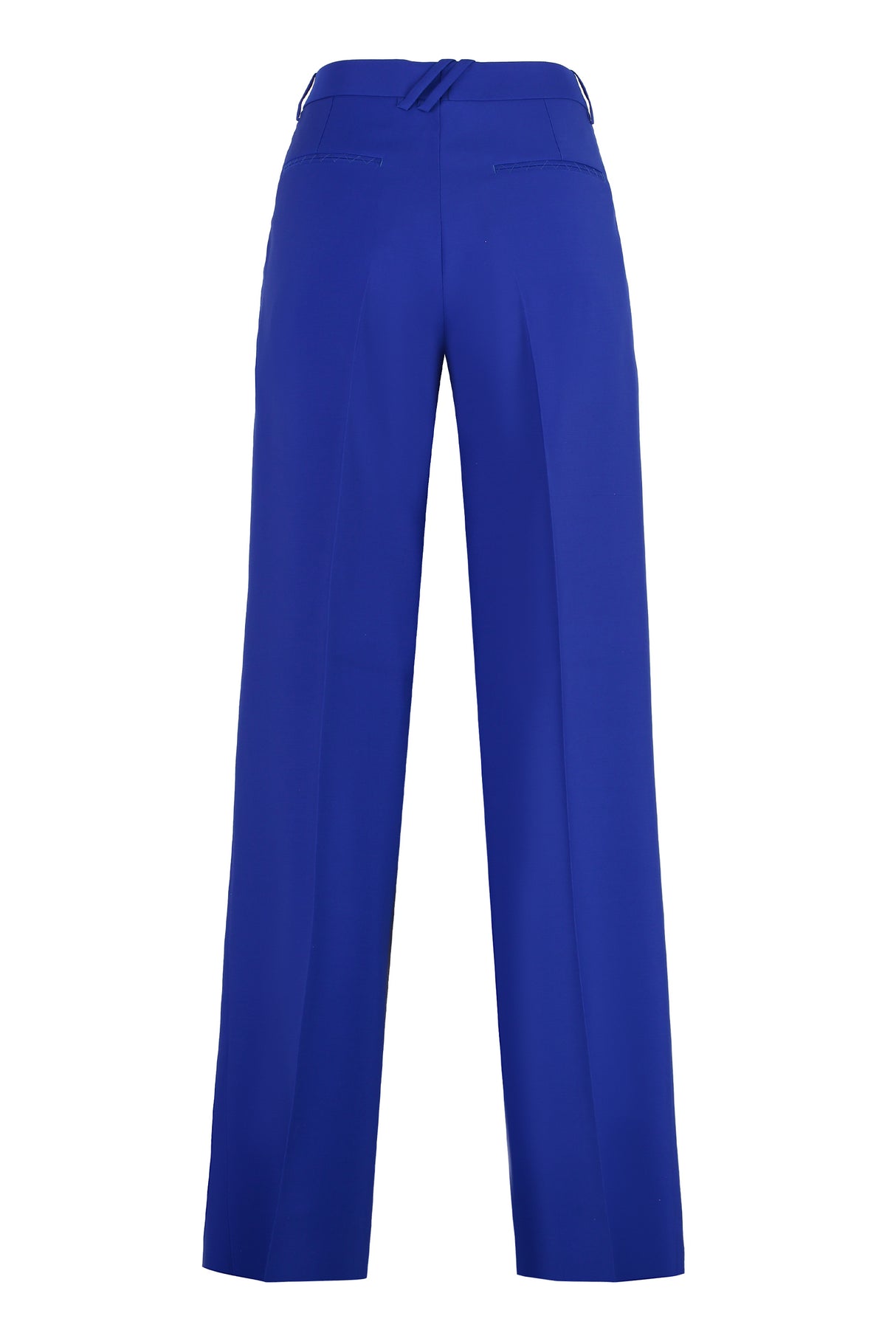 BURBERRY Navy Tailored Trousers for Women