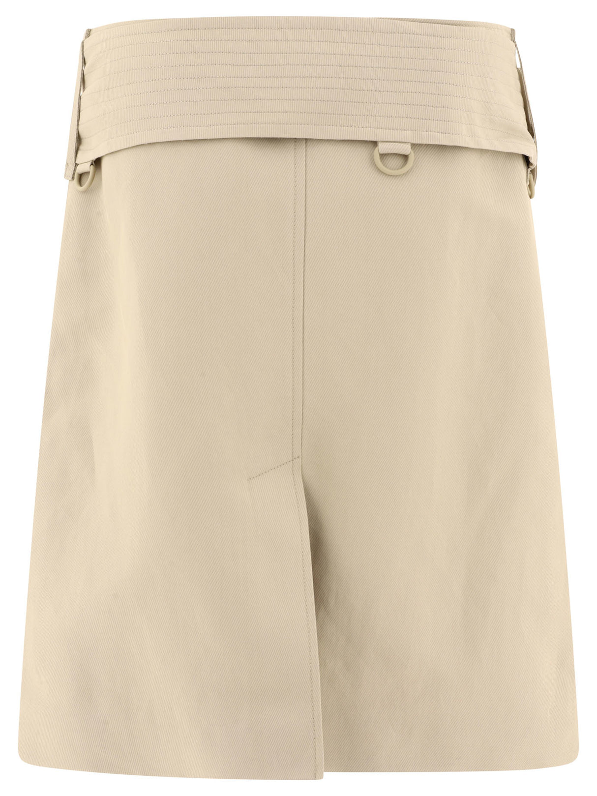 BURBERRY Sophisticated Beige Trench Skirt for Women - SS24 Collection