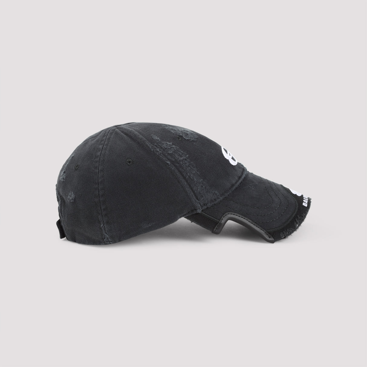 BALENCIAGA Double Unity Cotton Hat