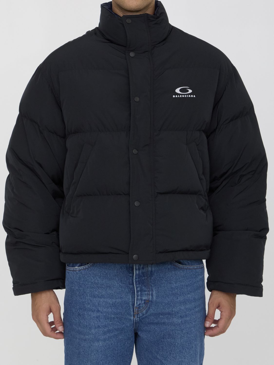 BALENCIAGA Reversible Puffer Jacket - Oversized Fit