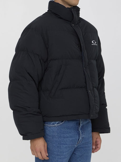 BALENCIAGA Reversible Puffer Jacket - Oversized Fit