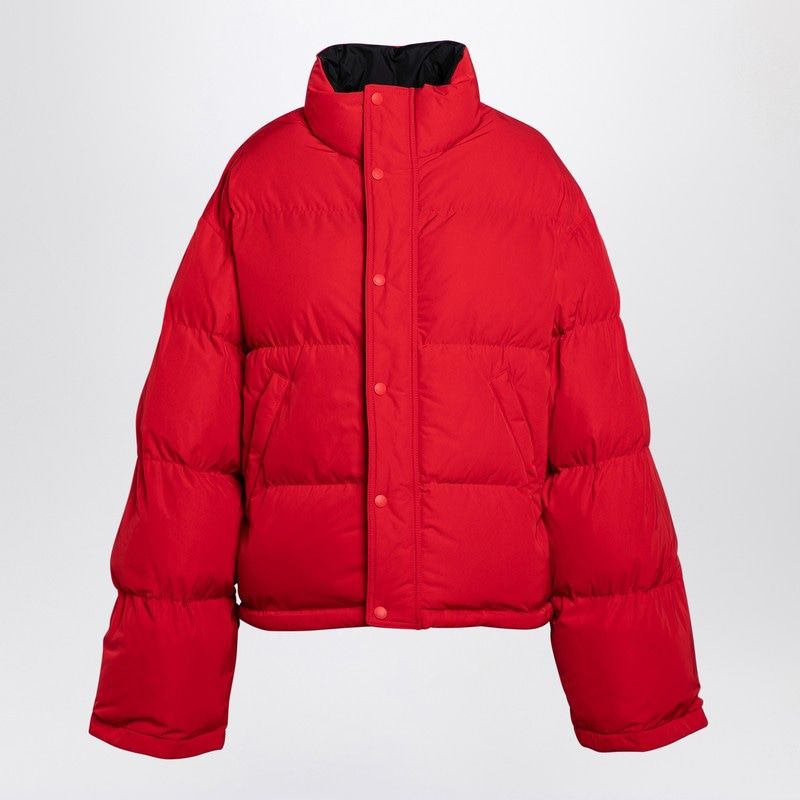 BALENCIAGA Reversible Down Jacket in Technical Twill for Women