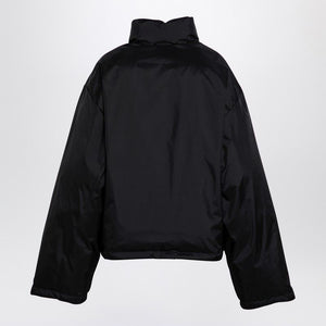 BALENCIAGA Reversible Down Jacket in Technical Twill for Women