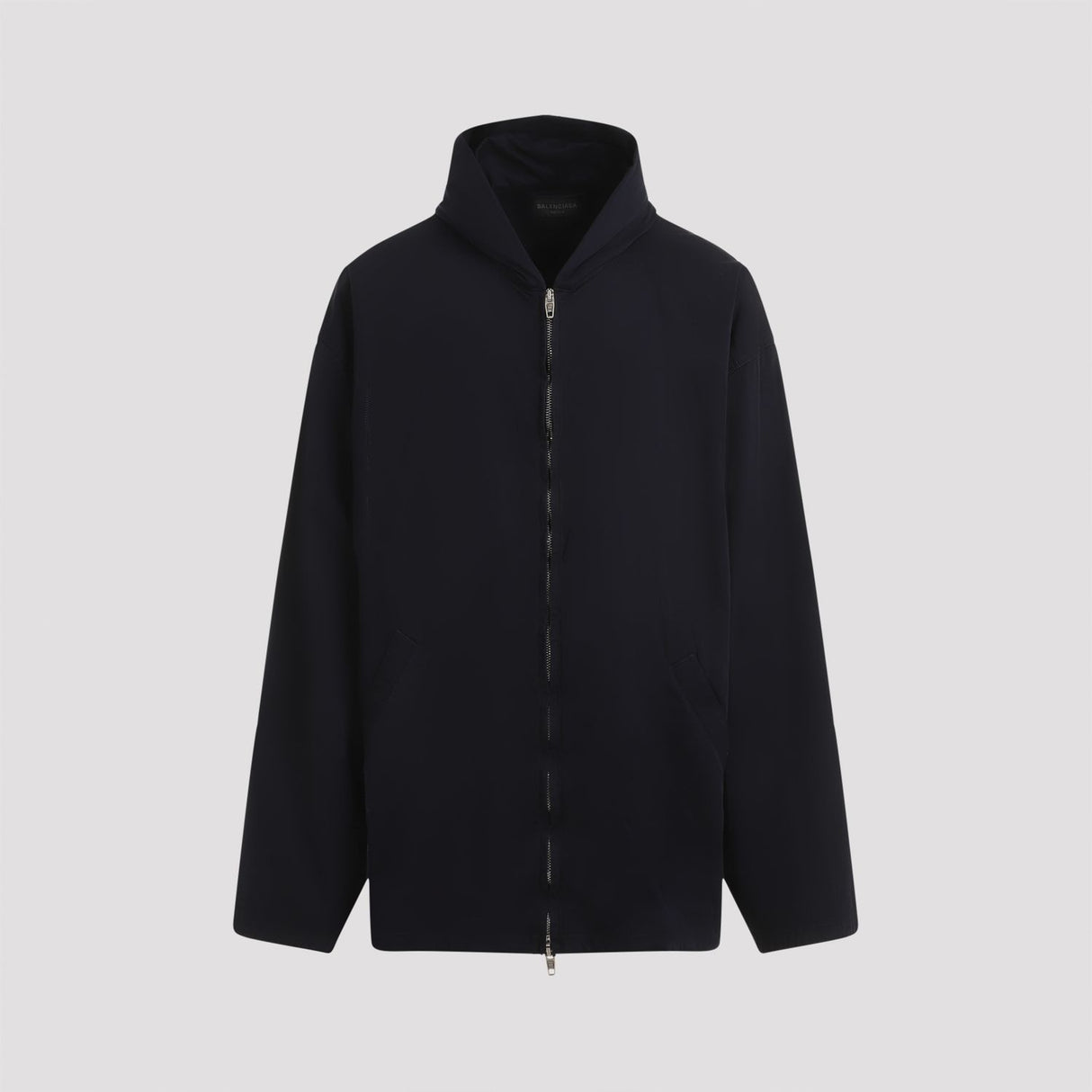 BALENCIAGA Hooded Zip-Up Jacket for Men - Fall/Winter 2024