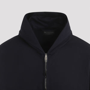 BALENCIAGA Hooded Zip-Up Jacket for Men - Fall/Winter 2024