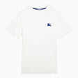 BURBERRY Salt White Classic Cotton Tee