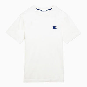 BURBERRY Salt White Classic Cotton Tee