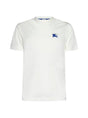 BURBERRY Men's 24SS White Tunic Tops for a Stylish and Comfortable Look