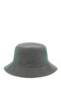 ALEXANDER MCQUEEN Reversible Cotton Bucket Hat in Green - Iconic Design for Style and Versatility