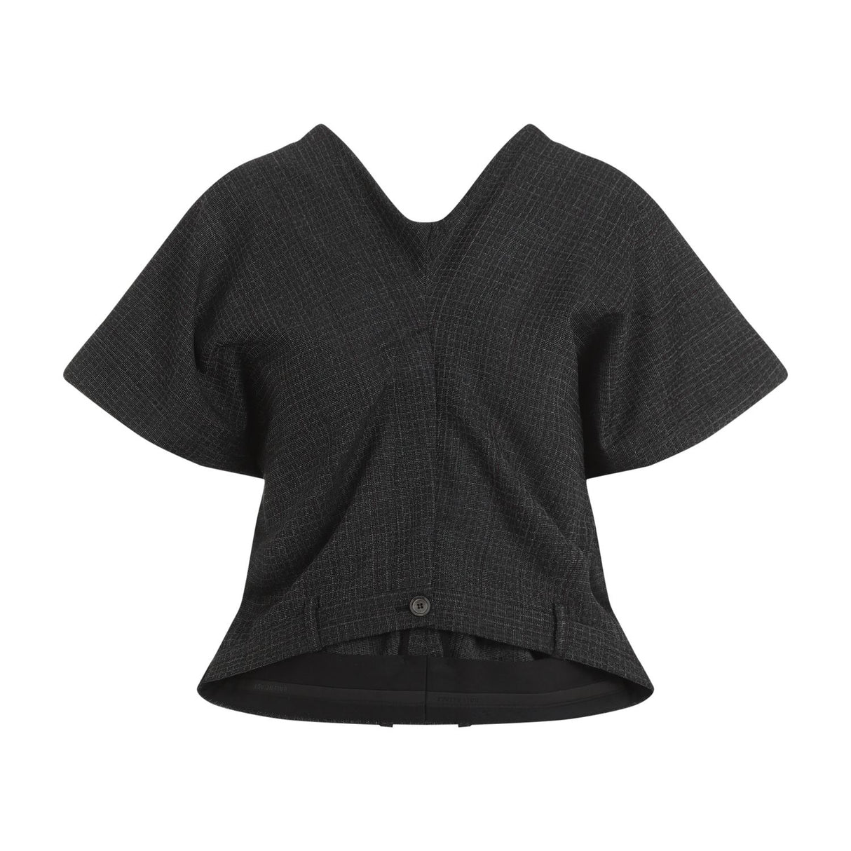 BALENCIAGA Tailored Women's Wool Top