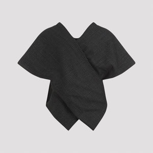 BALENCIAGA Tailored Women's Wool Top