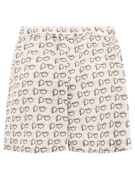 BURBERRY Women's 24SS White Shorts & Burmudas