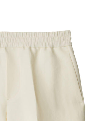 BURBERRY Beige 24SS Women's Shorts & Burmudas for the Fashion-Forward