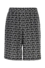 BURBERRY Luxurious Mulberry Silk Men's Shorts - SS24 Collection