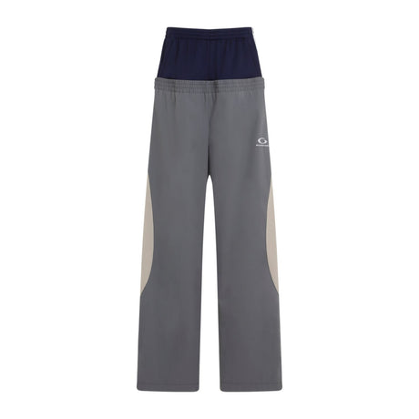 BALENCIAGA Ultra-Comfortable Technical Fabric Cut-Up Trousers