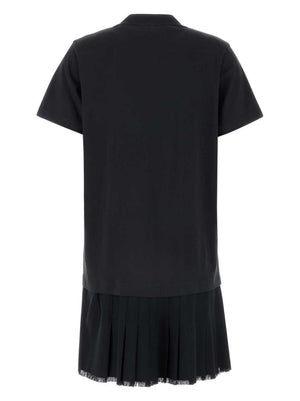 BALENCIAGA Layered T-Shirt Dress for Women