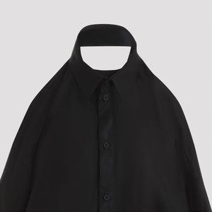 BALENCIAGA Suspended Mini Shirt Dress for Women