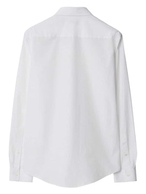 BURBERRY Classic White Cotton Shirt