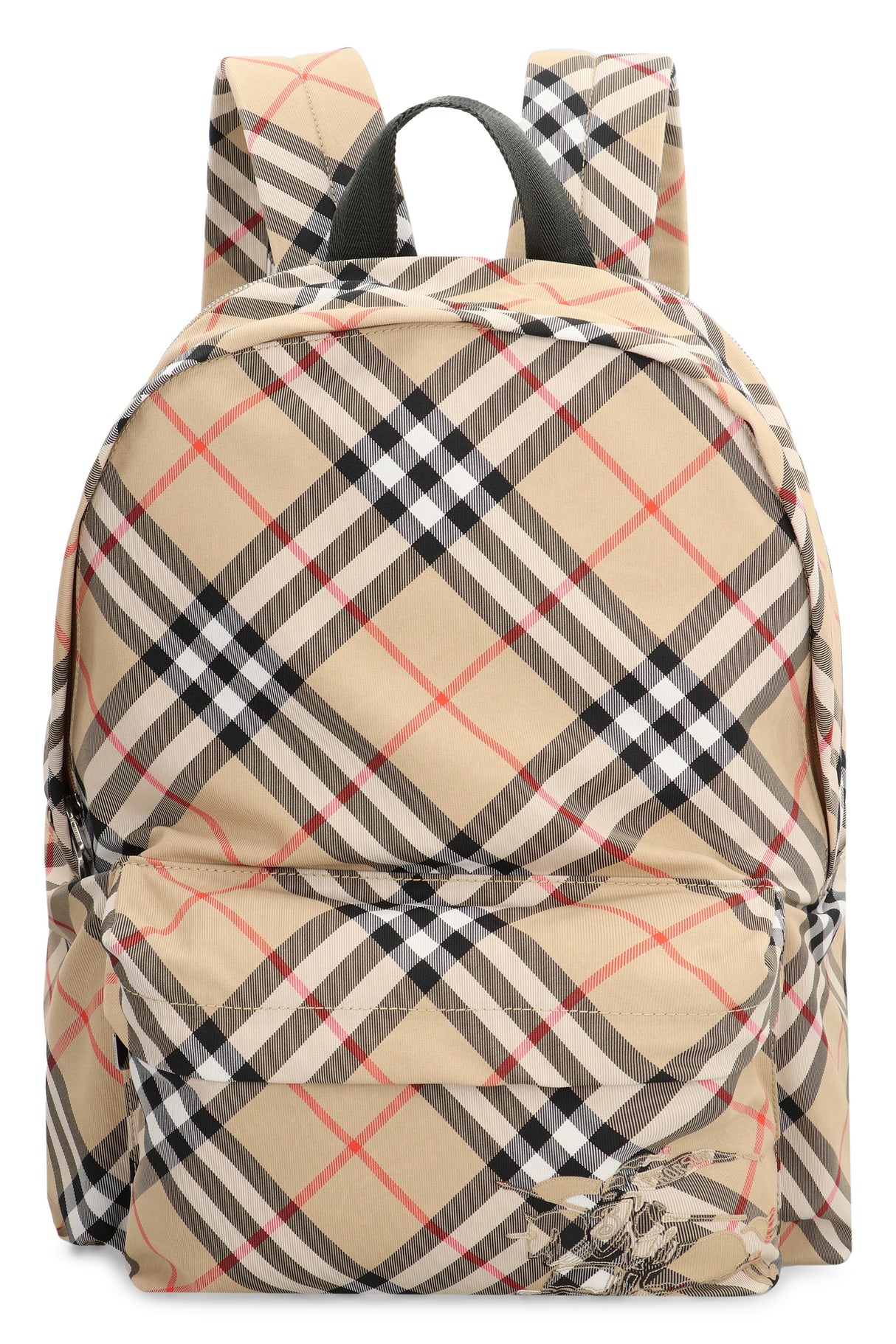 BURBERRY Chic Printed Nylon Backpack 35x41x14 cm