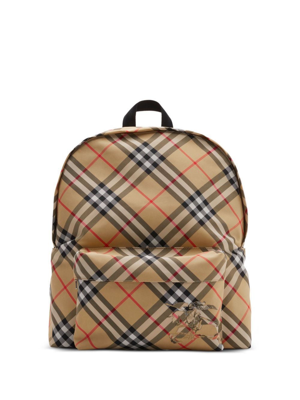 BURBERRY Autumn Check Mini Backpack