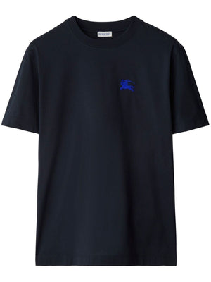 BURBERRY Classic Navy Cotton Tee