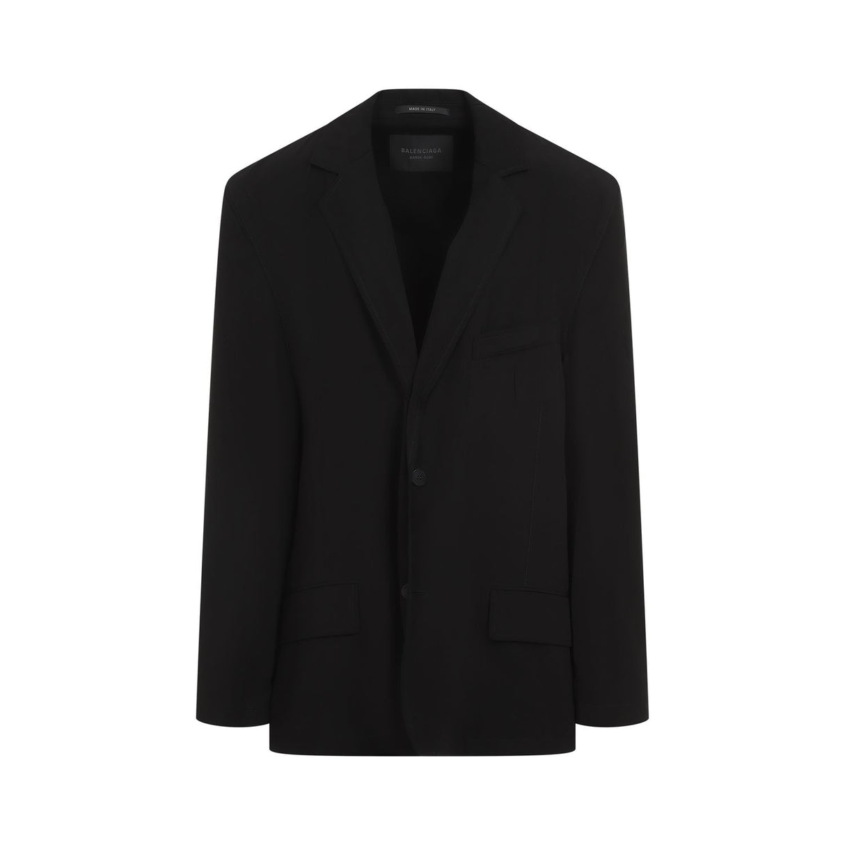 BALENCIAGA Fluid Tailored Jacket for Men - FW24 Collection