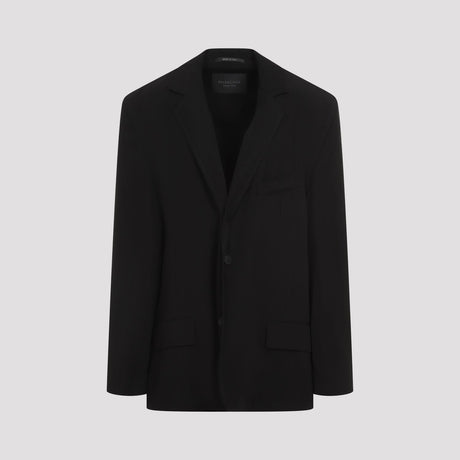 BALENCIAGA Fluid Tailored Jacket for Men - FW24 Collection