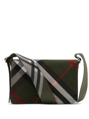 BURBERRY Checkered Trench-Inspired Mini Handbag