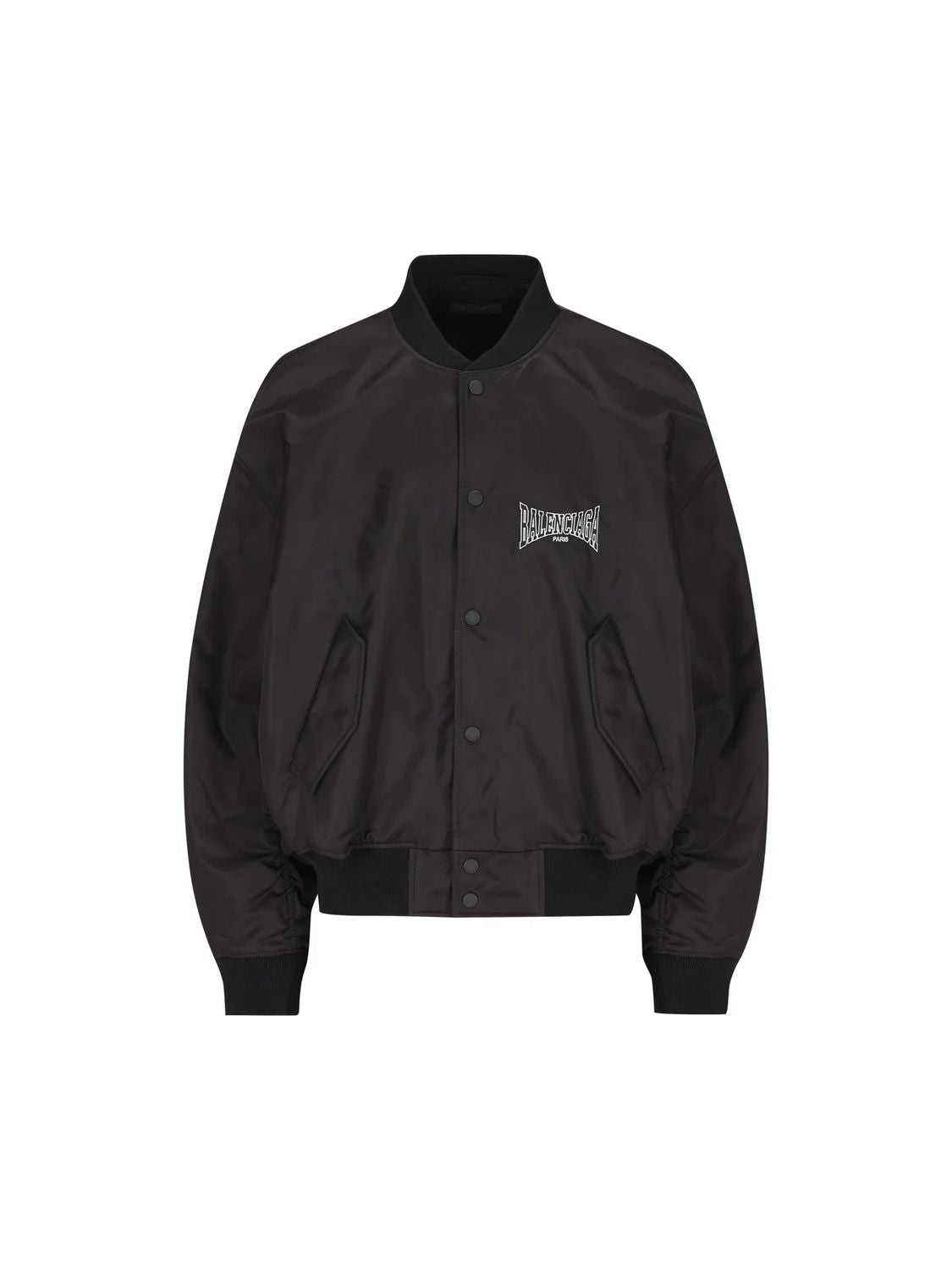 BALENCIAGA Men's Varsity Jacket - FW24 Collection