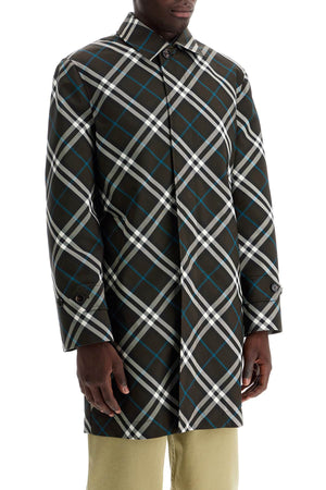 BURBERRY Classic Check Medium Trench Jacket