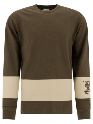 BURBERRY Classic Cotton T-Shirt for Men - Fall/Winter 2024