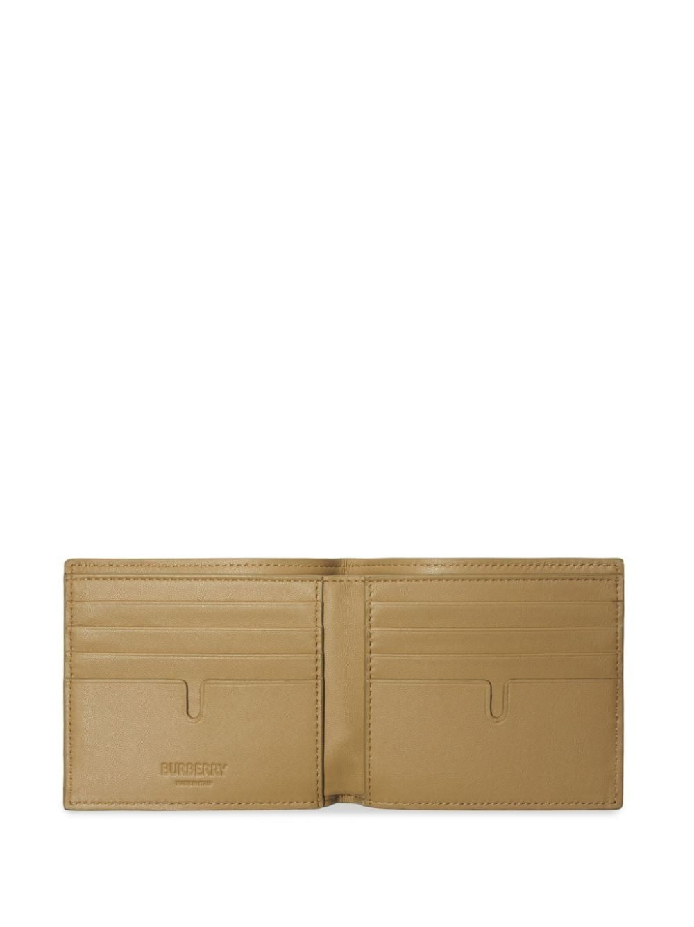 BURBERRY Sand-Toned Mini Wallet