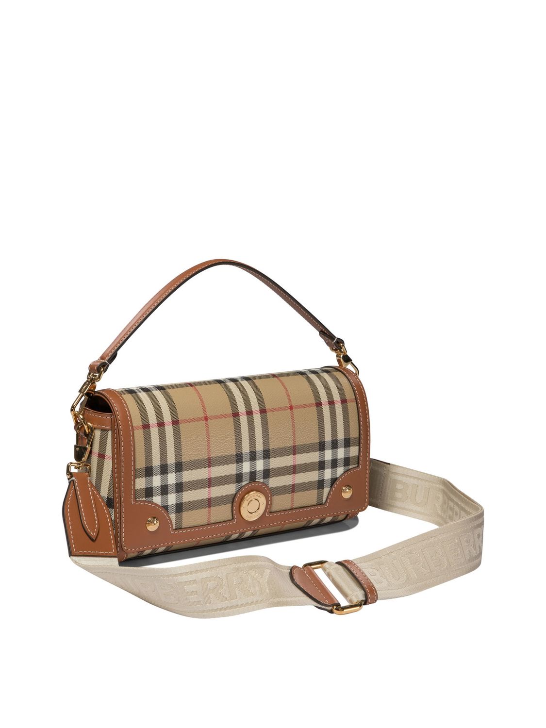 BURBERRY Chic Mini Crossbody Handbag in Beige