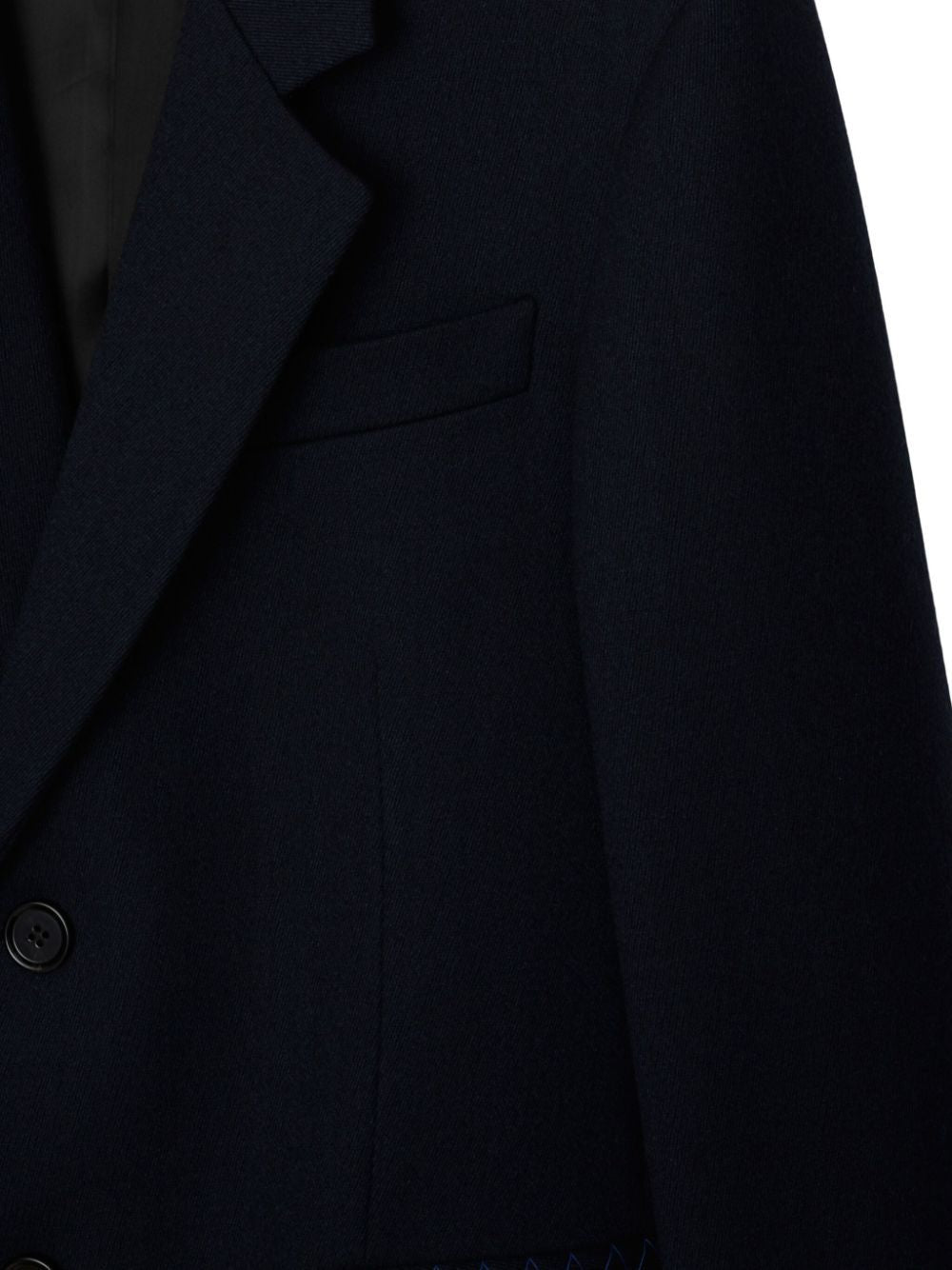 BURBERRY Classic Straight Cut Wool Jacket for Men