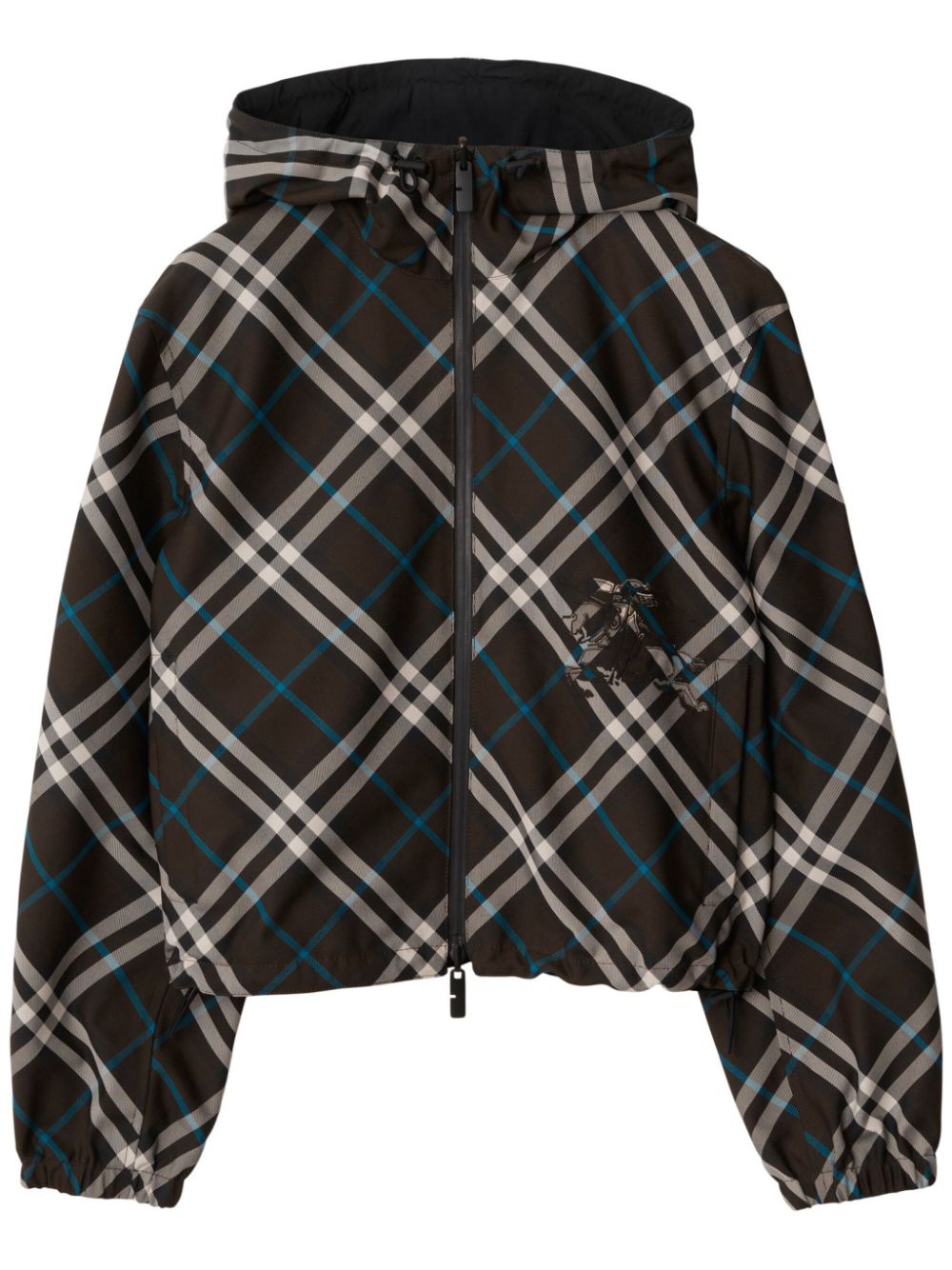 BURBERRY Reversible Check Blouson Jacket for Women