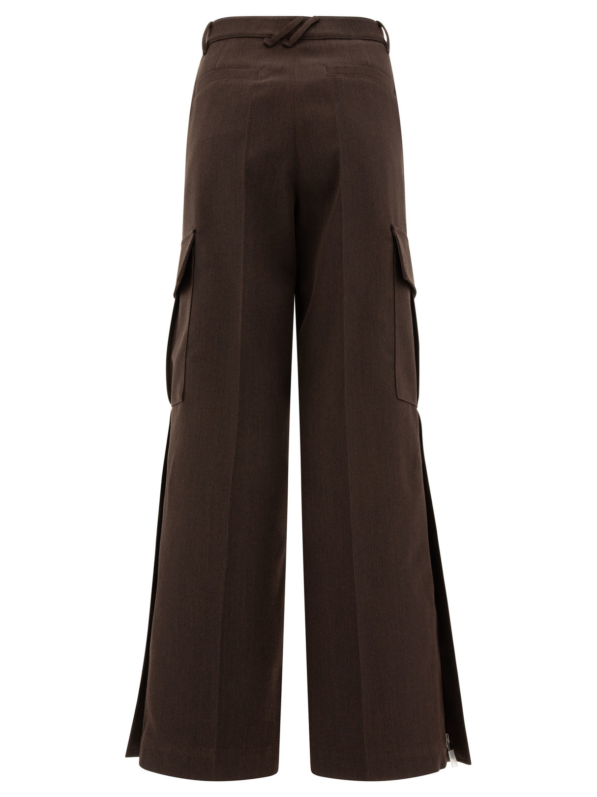 BURBERRY Wool Cargo Pants for Women