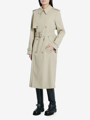 BURBERRY Lightweight Khaki Trench Jacket for Women