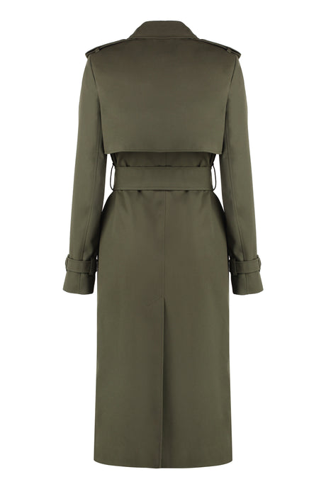 BURBERRY Elegant Double-Breasted Trench Coat