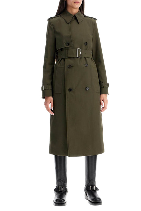 BURBERRY Classic Double-Breasted Trench Jacket