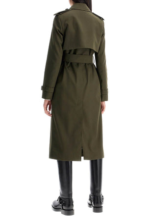 BURBERRY Classic Double-Breasted Trench Jacket