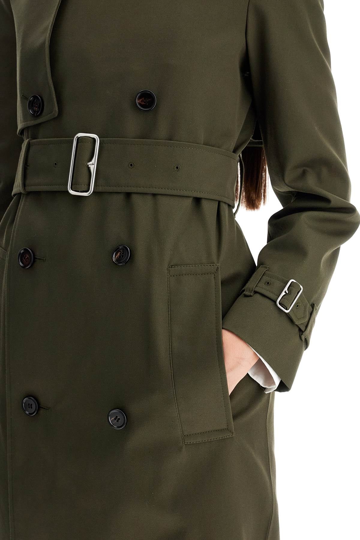 BURBERRY Classic Double-Breasted Trench Jacket