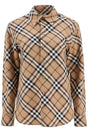 BURBERRY Checkered Design Shirt for Women - FW24