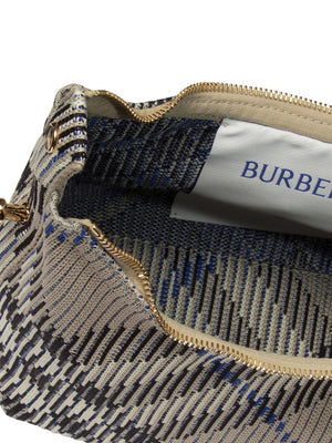 BURBERRY Túi Xách Mini Màu Be Sành Điệu