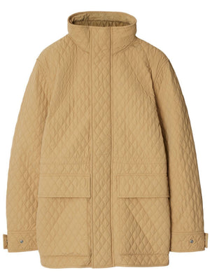 BURBERRY Quilted Hooded Jacket