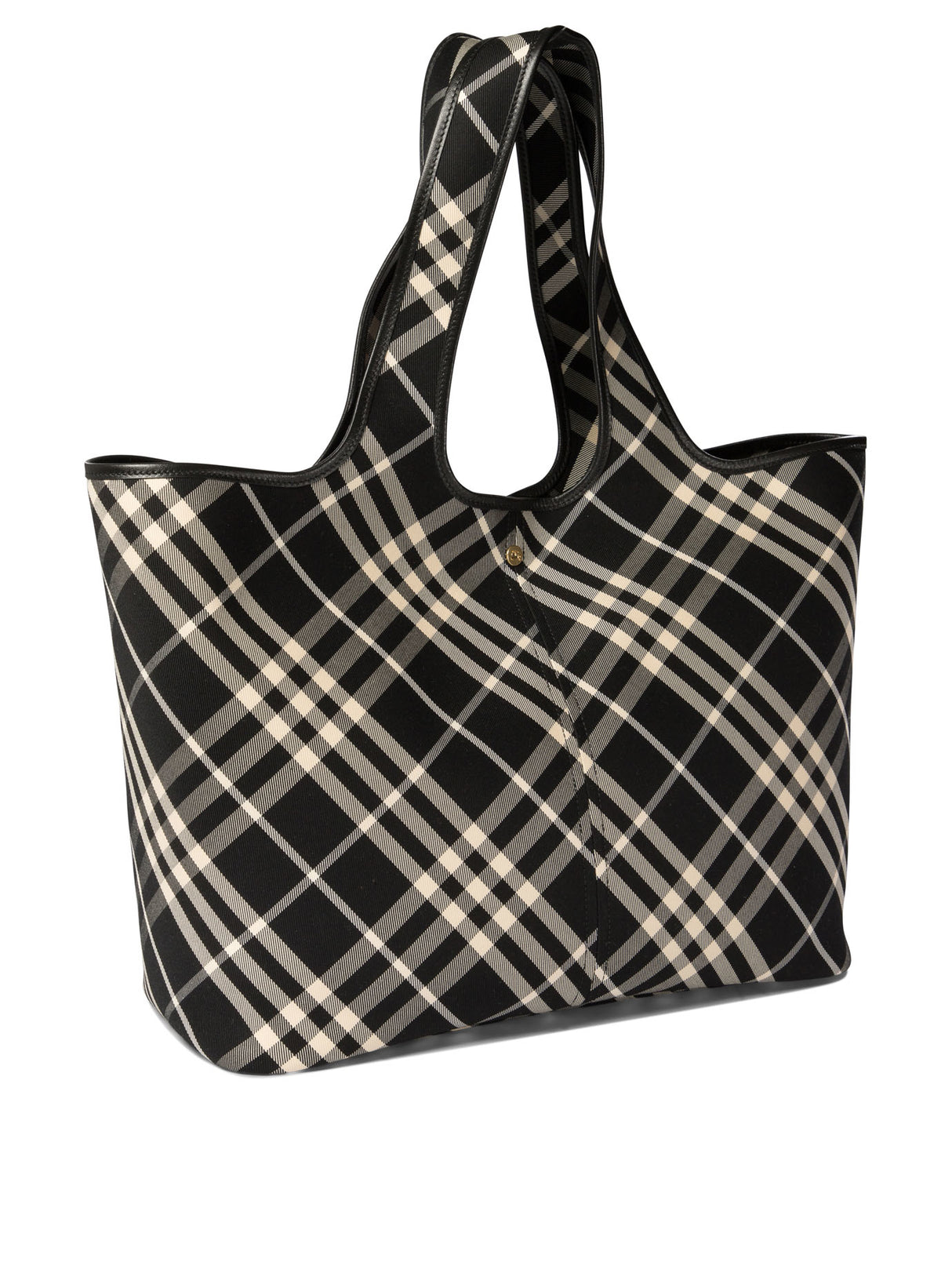 BURBERRY Classic Check Medium Tote