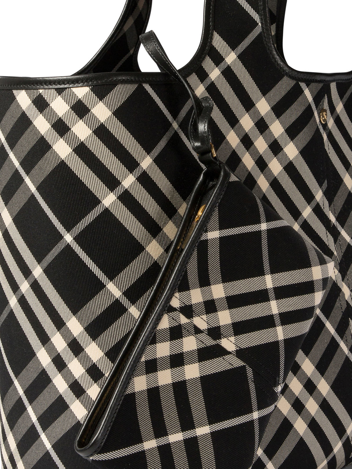 BURBERRY Classic Check Medium Tote