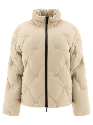 BURBERRY Relaxed Fit Nylon Puffer Jacket for Women