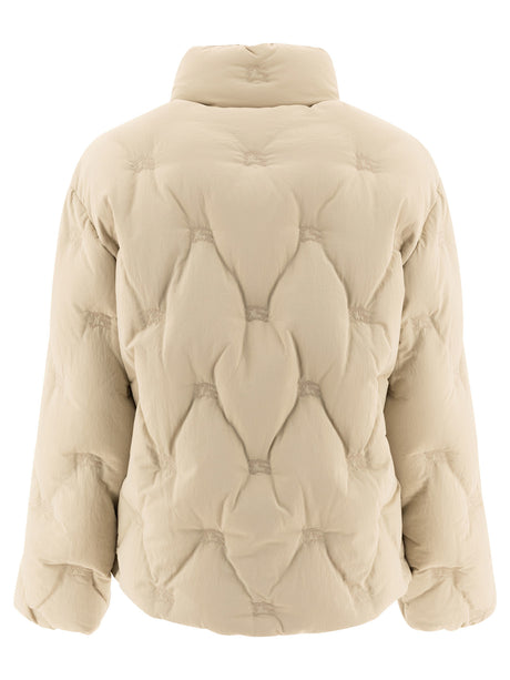 BURBERRY Relaxed Fit Nylon Puffer Jacket for Women