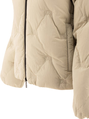 BURBERRY Relaxed Fit Nylon Puffer Jacket for Women