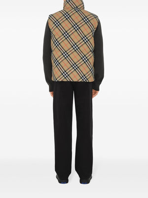 BURBERRY Reversible Full Zip Down Vest for Men